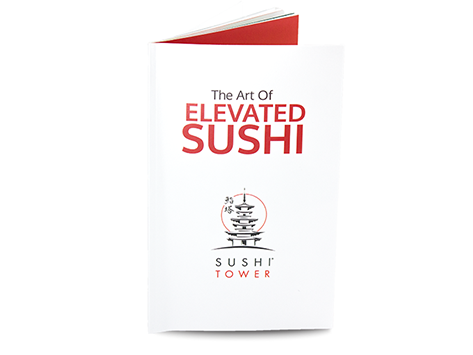 The Art of Elevated Sushi Recipe Book